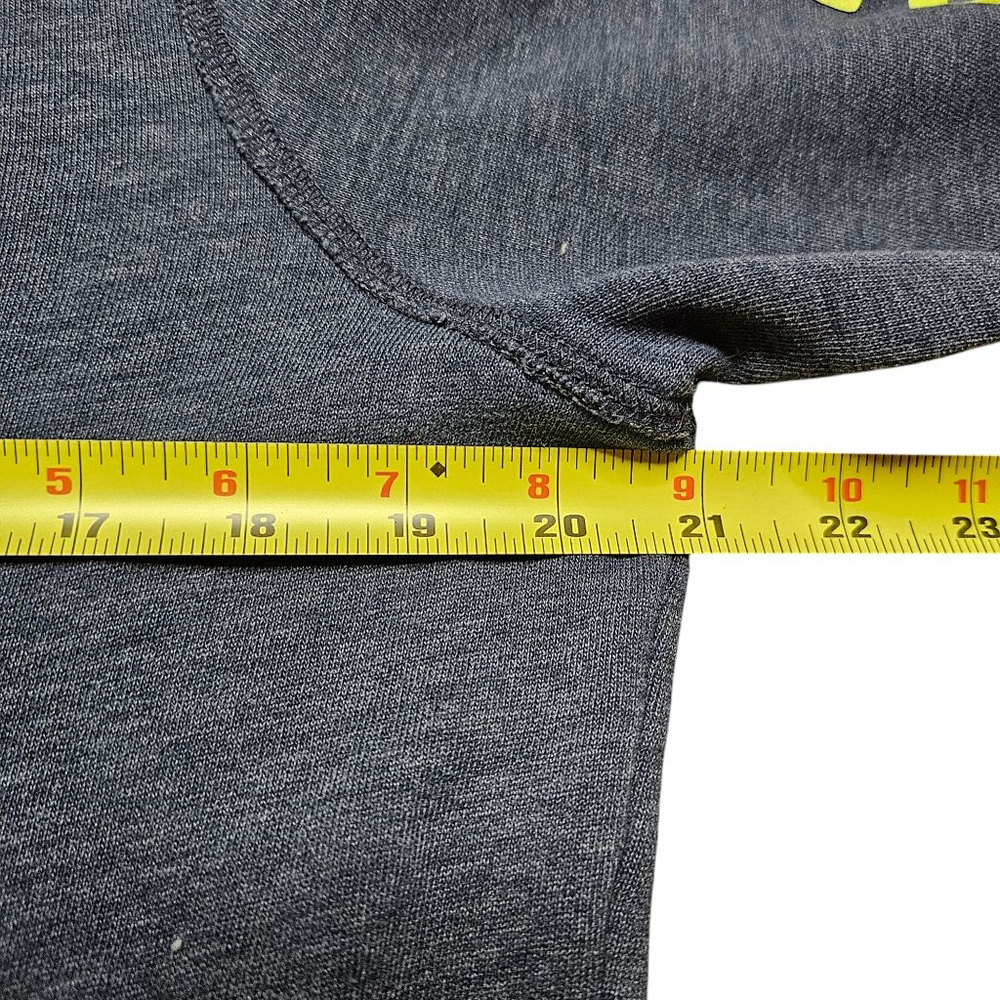 Hollister Medium Blue and Green Hoodie Sweater - Picture 8 of 8